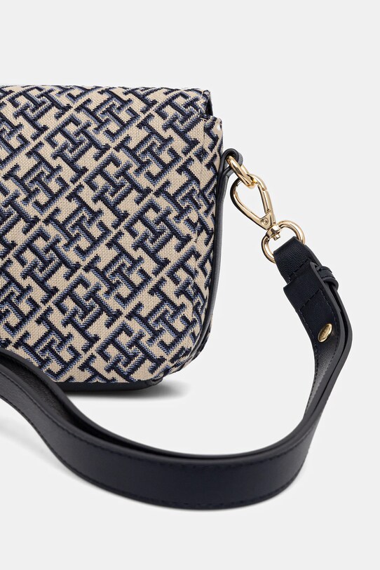 Akcesoria Tommy Hilfiger torebka AW0AW17447 granatowy