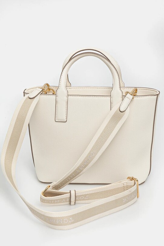 Akcesoria Tommy Hilfiger torebka AW0AW17448 beżowy