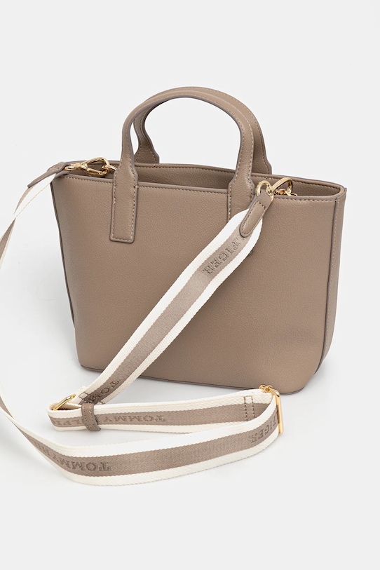 Akcesoria Tommy Hilfiger torebka AW0AW17448 brązowy