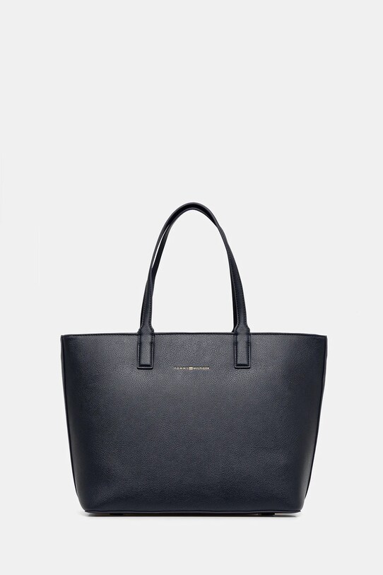 Tommy Hilfiger poșetă uni bleumarin AW0AW17449