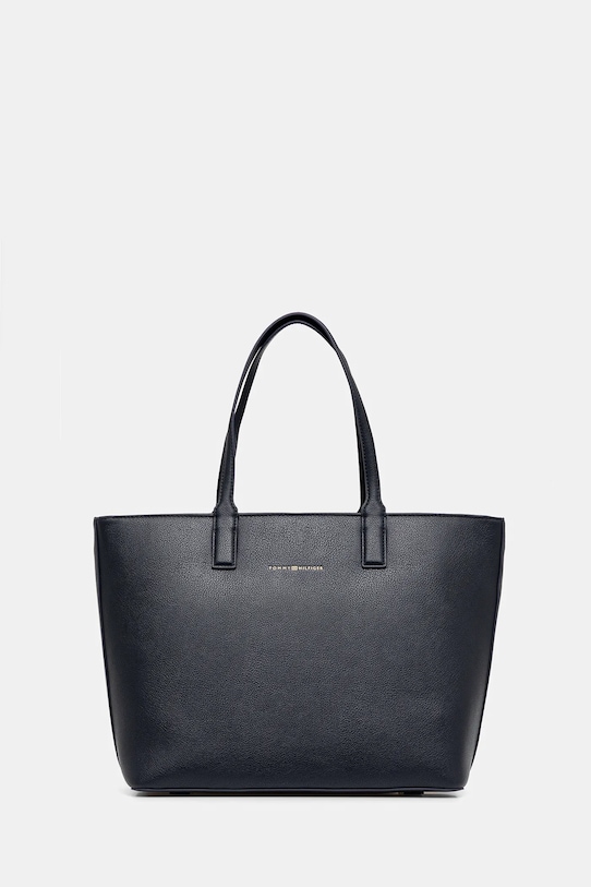 Tommy Hilfiger torebka mieści A4 granatowy AW0AW17449