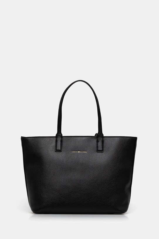 Tommy Hilfiger torebka mieści A4 czarny AW0AW17449
