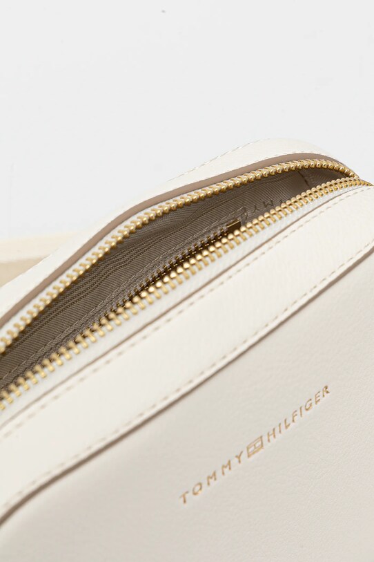 Τσάντα Tommy Hilfiger μπεζ AW0AW17450