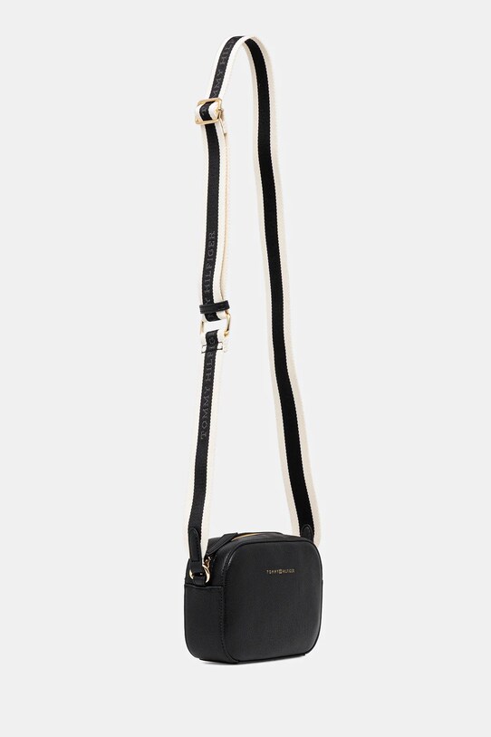 Τσάντα Tommy Hilfiger AW0AW17450 μαύρο AW25