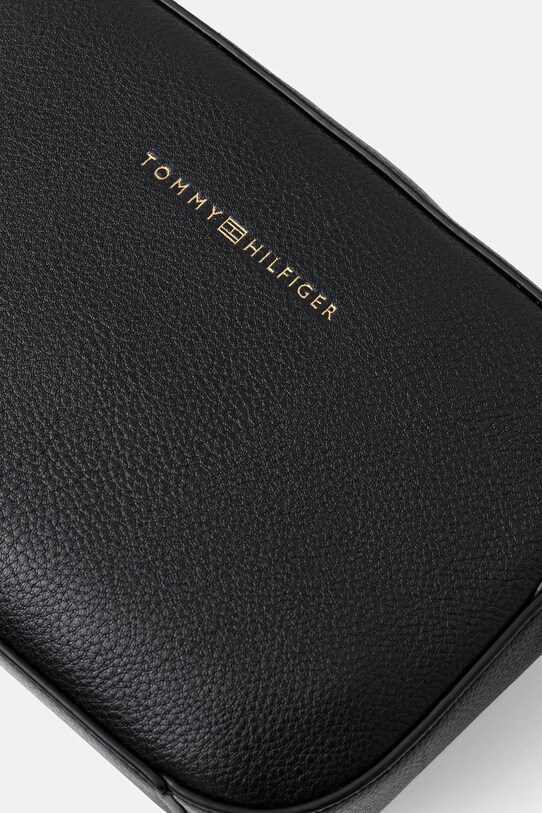 Τσάντα Tommy Hilfiger μαύρο AW0AW17450