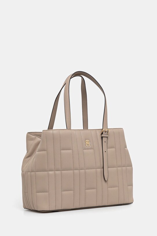 Τσάντα Tommy Hilfiger AW0AW17452 καφέ AW25