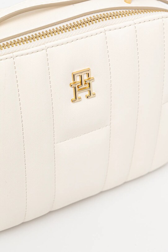 Kabelka Tommy Hilfiger béžová AW0AW17453