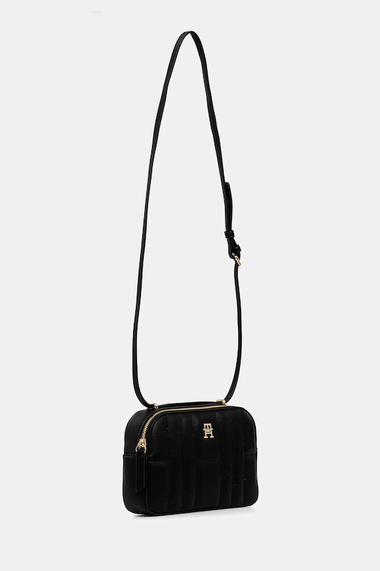 Kabelka Tommy Hilfiger AW0AW17453 čierna AW25