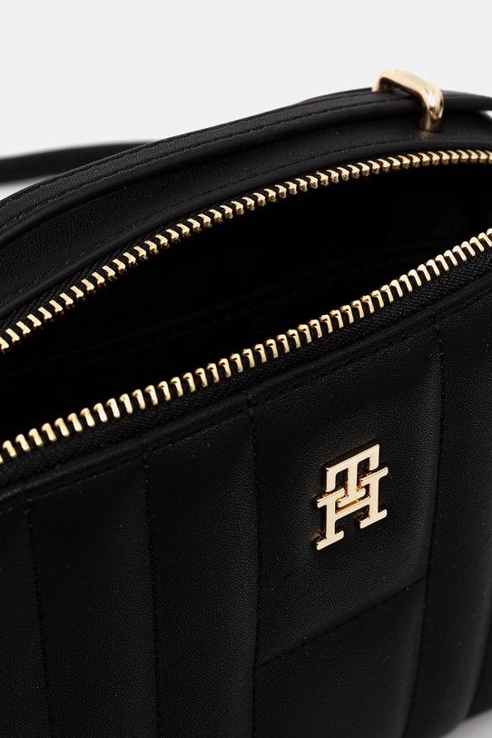 Kabelka Tommy Hilfiger AW0AW17453 čierna