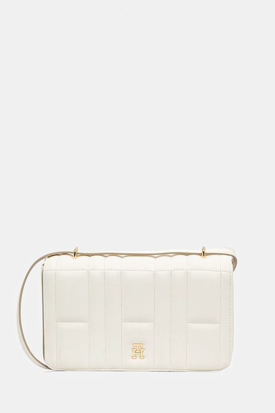 Сумочка Tommy Hilfiger синтетический бежевый AW0AW17454