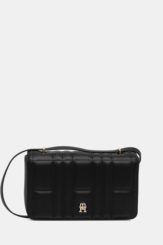 Сумочка Tommy Hilfiger синтетический чёрный AW0AW17454