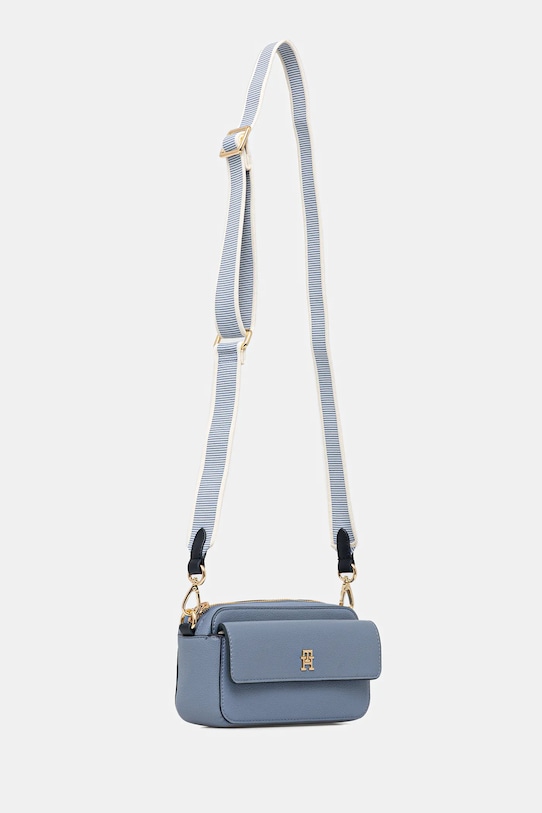 Kabelka Tommy Hilfiger AW0AW17455 modrá AW25