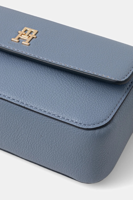 Kabelka Tommy Hilfiger modrá AW0AW17455