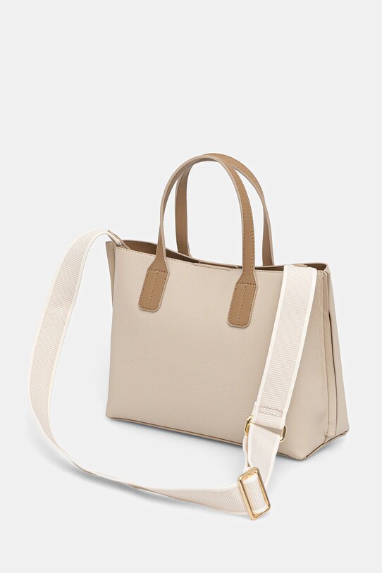 Akcesoria Tommy Hilfiger torebka AW0AW17459 beżowy