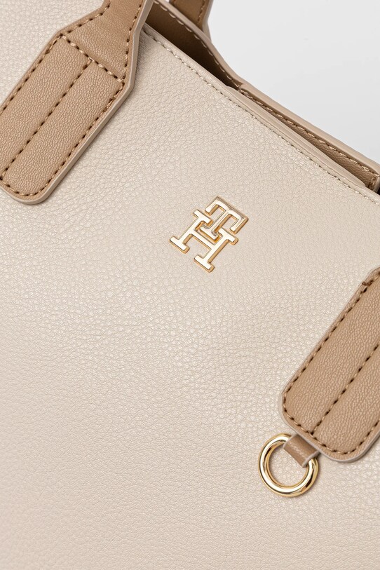 Tommy Hilfiger torebka beżowy AW0AW17459