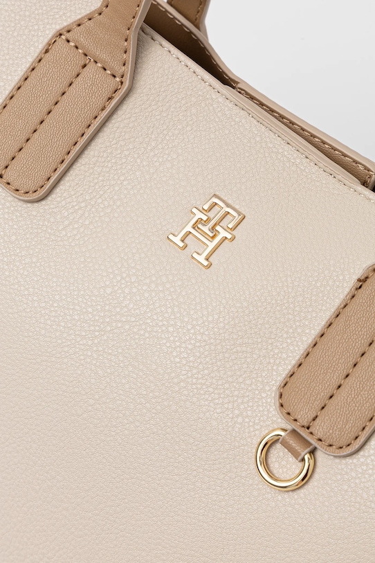 Kabelka Tommy Hilfiger béžová AW0AW17459