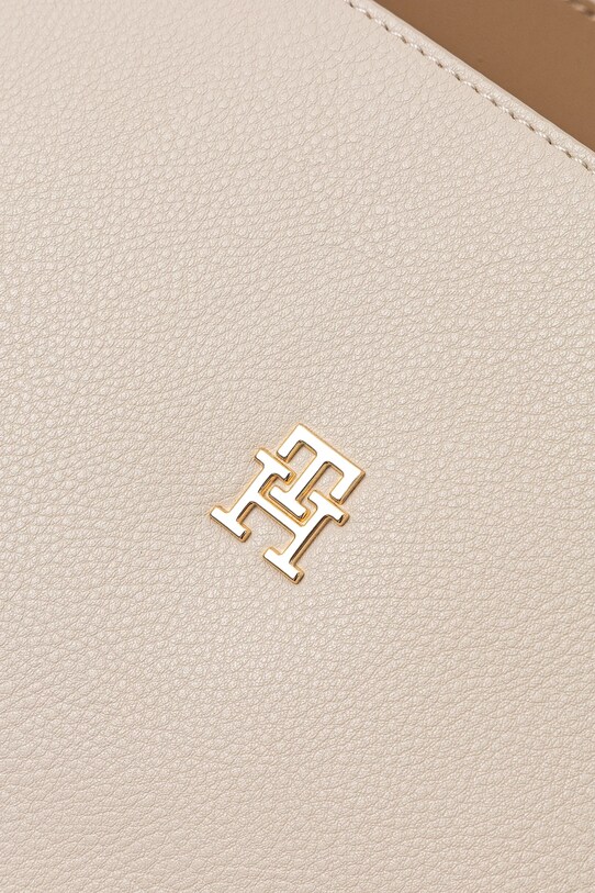 Tommy Hilfiger torebka beżowy AW0AW17461