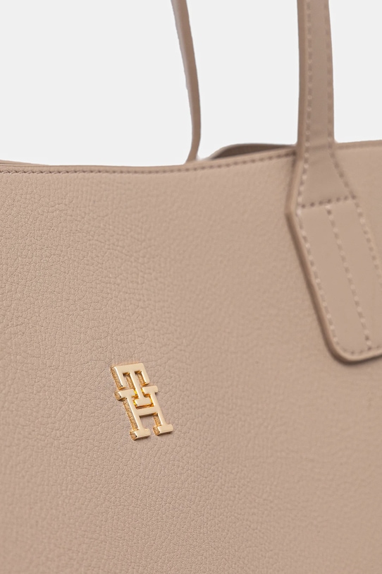 Kabelka Tommy Hilfiger béžová AW0AW17461