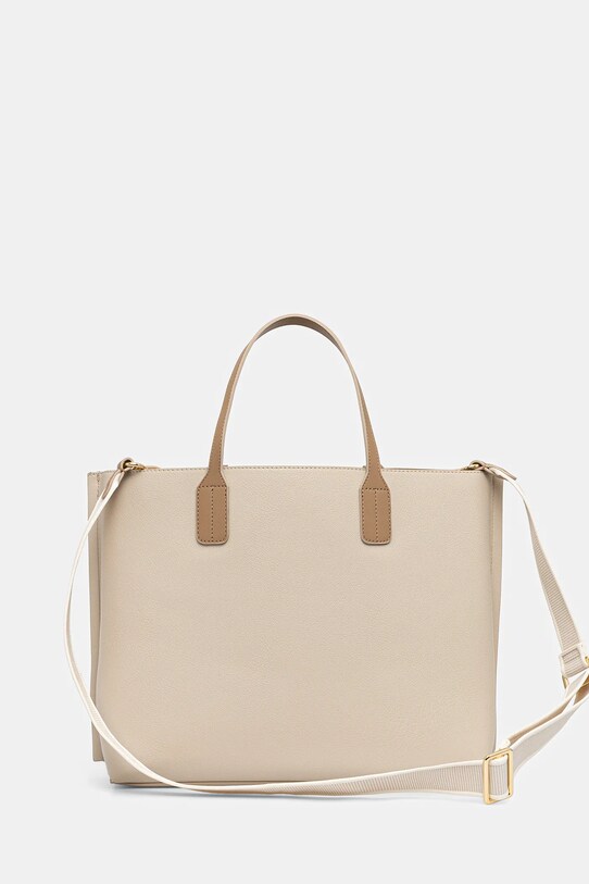 Doplňky Kabelka Tommy Hilfiger AW0AW17463 béžová