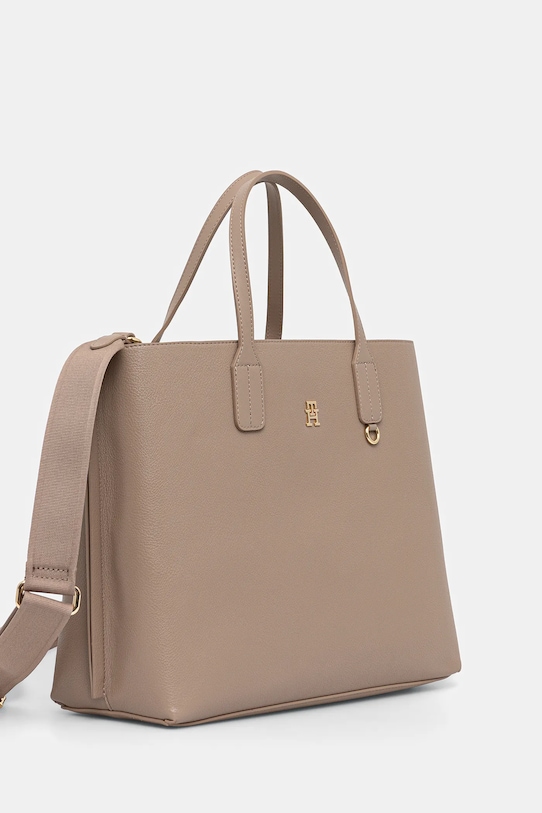 Torbica Tommy Hilfiger AW0AW17463 bež AW25
