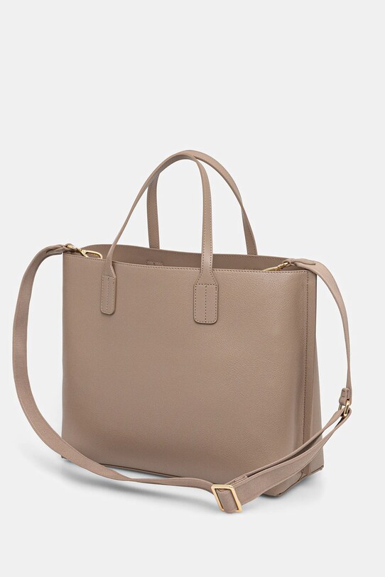 Akcesoria Tommy Hilfiger torebka AW0AW17463 beżowy