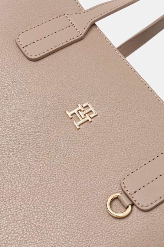 Torbica Tommy Hilfiger bež AW0AW17463