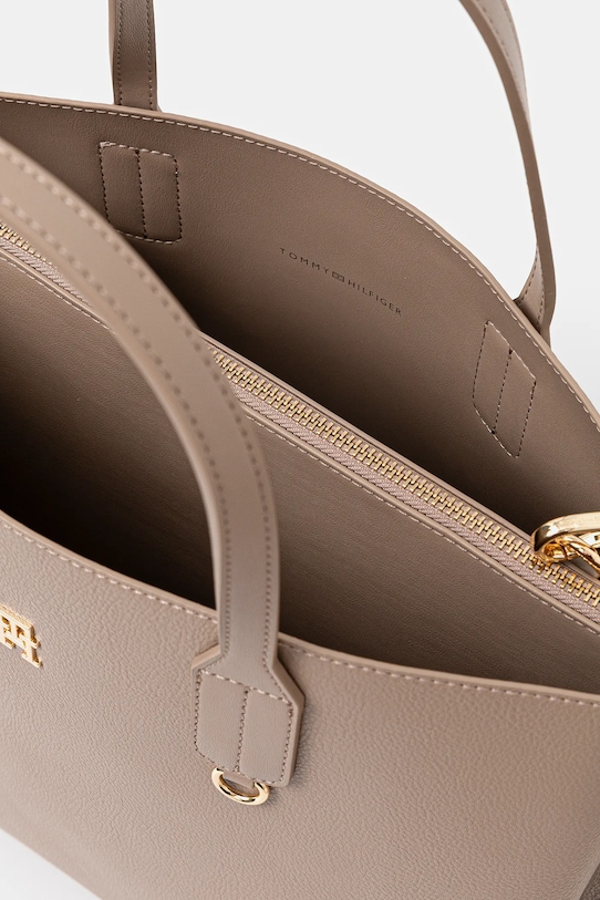 Torbica Tommy Hilfiger AW0AW17463 bež