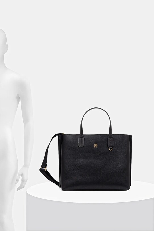 Сумочка Tommy Hilfiger AW0AW17463 чёрный
