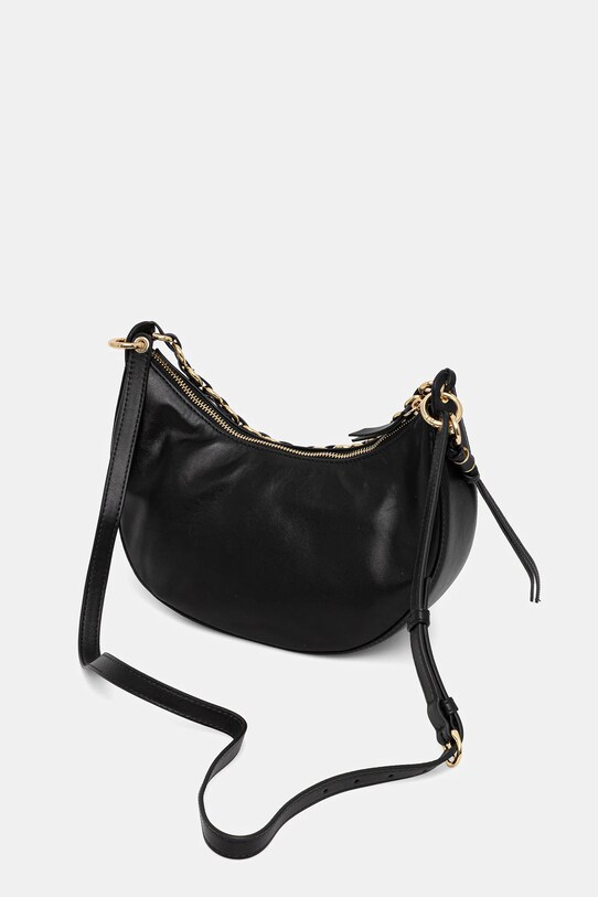 Αξεσουάρ Δερμάτινη τσάντα Tommy Hilfiger AW0AW17467 μαύρο