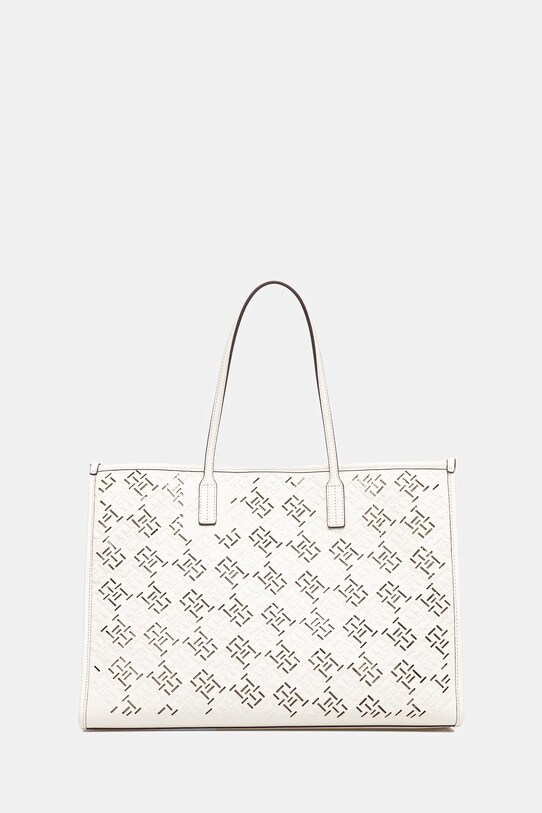 Tommy Hilfiger torebka mieści A4 beżowy AW0AW17501