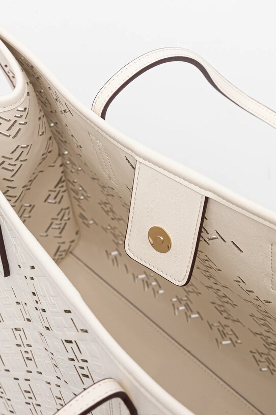 Tommy Hilfiger torebka beżowy AW0AW17501