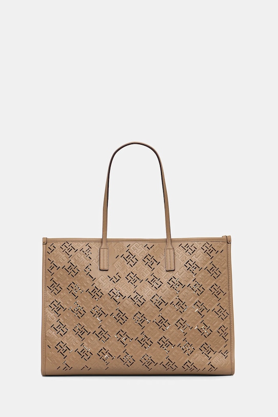 Torbica Tommy Hilfiger Ustreza A4 bež AW0AW17501