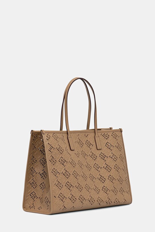 Tommy Hilfiger torebka AW0AW17501 beżowy AW25