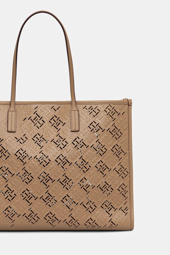 Akcesoria Tommy Hilfiger torebka AW0AW17501 beżowy