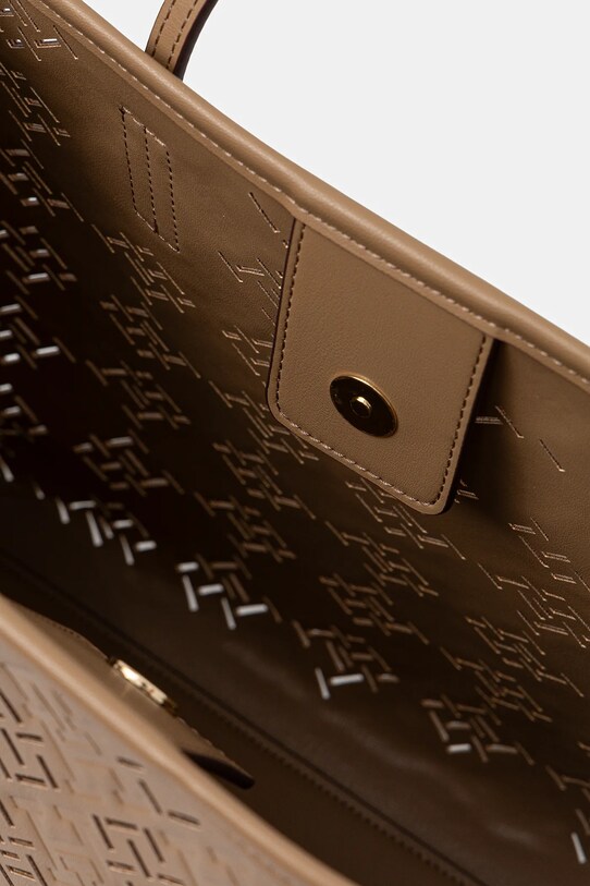 Tommy Hilfiger torebka AW0AW17501 beżowy