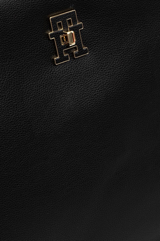 Kabelka Tommy Hilfiger čierna AW0AW17528