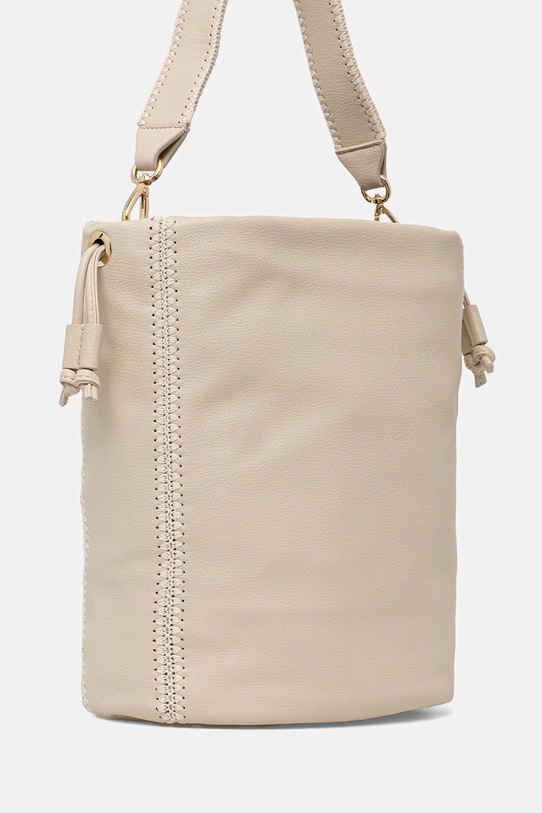 Doplňky Kožená kabelka Tommy Hilfiger AW0AW17540 béžová