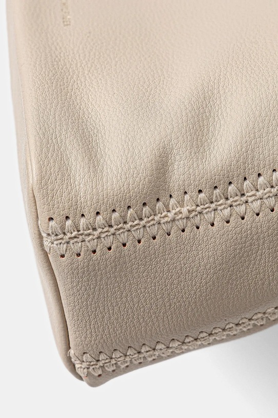 Kabelka Tommy Hilfiger béžová AW0AW17541