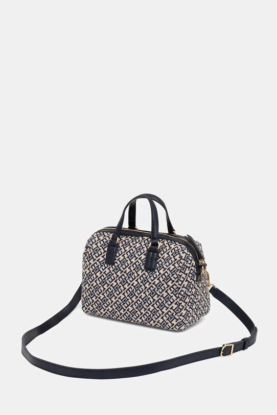 Akcesoria Tommy Hilfiger torebka AW0AW17633 granatowy