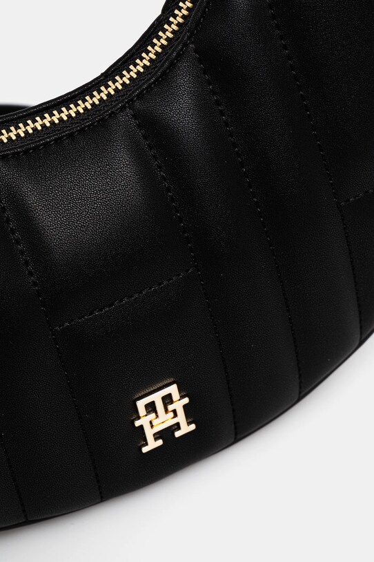 Kabelka Tommy Hilfiger čierna AW0AW17635