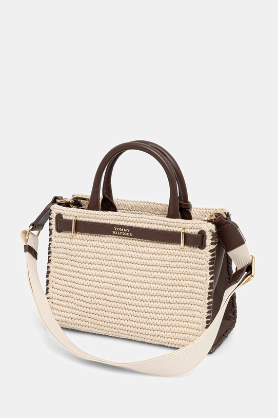 Akcesoria Tommy Hilfiger torebka AW0AW17636 beżowy
