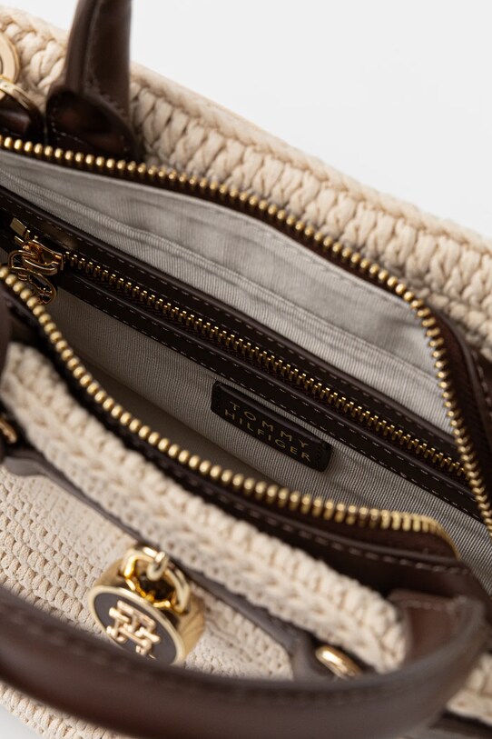 Tommy Hilfiger torebka AW0AW17636 beżowy