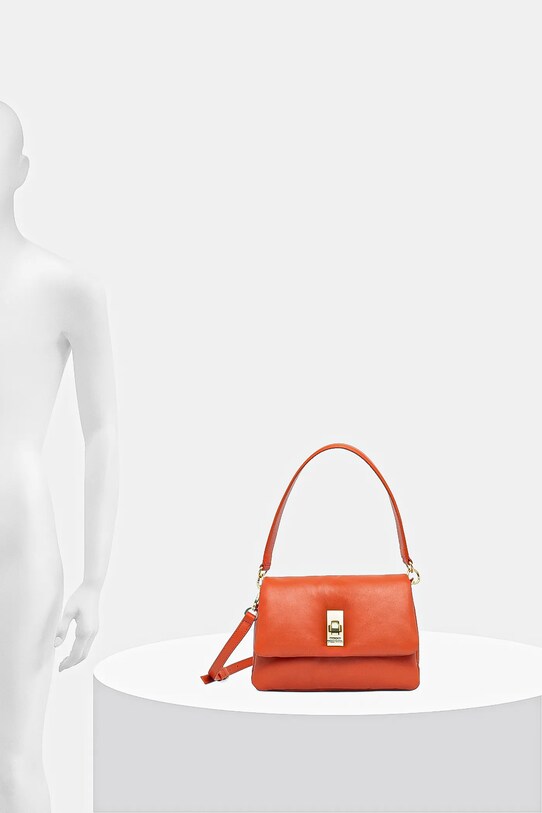 Tommy Hilfiger poșetă de piele AW0AW17638