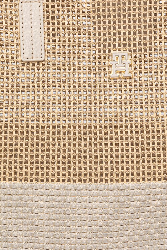 Kabelka Tommy Hilfiger béžová AW0AW17640