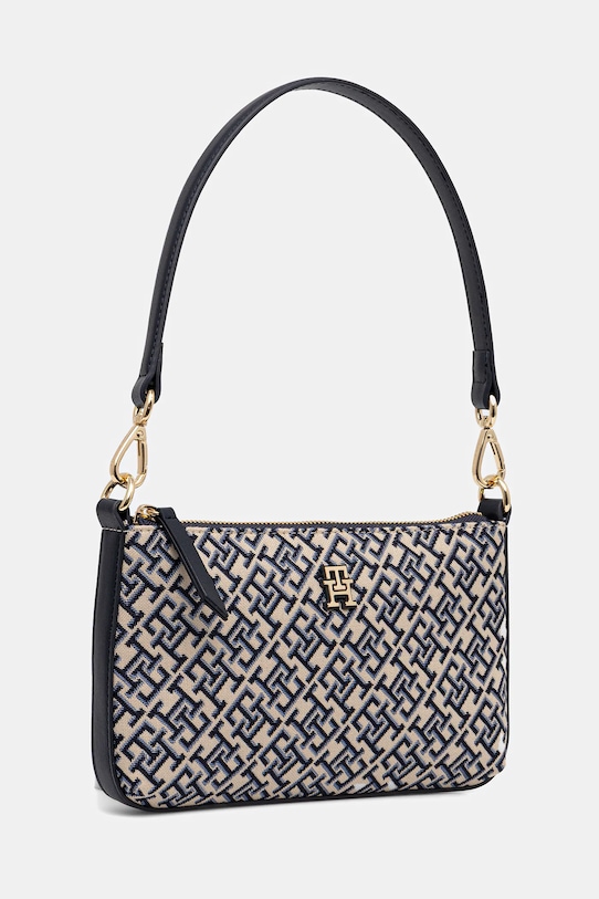 Τσάντα Tommy Hilfiger AW0AW17828 σκούρο μπλε AW25