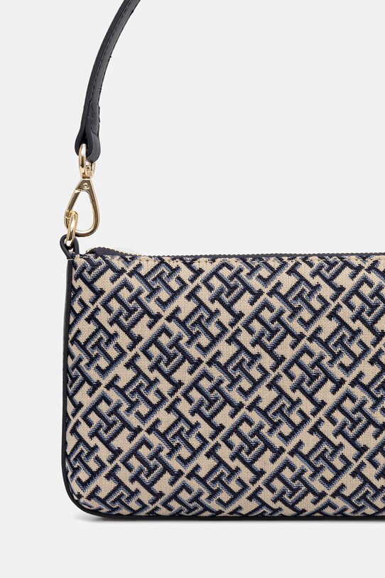 Akcesoria Tommy Hilfiger torebka AW0AW17828 granatowy