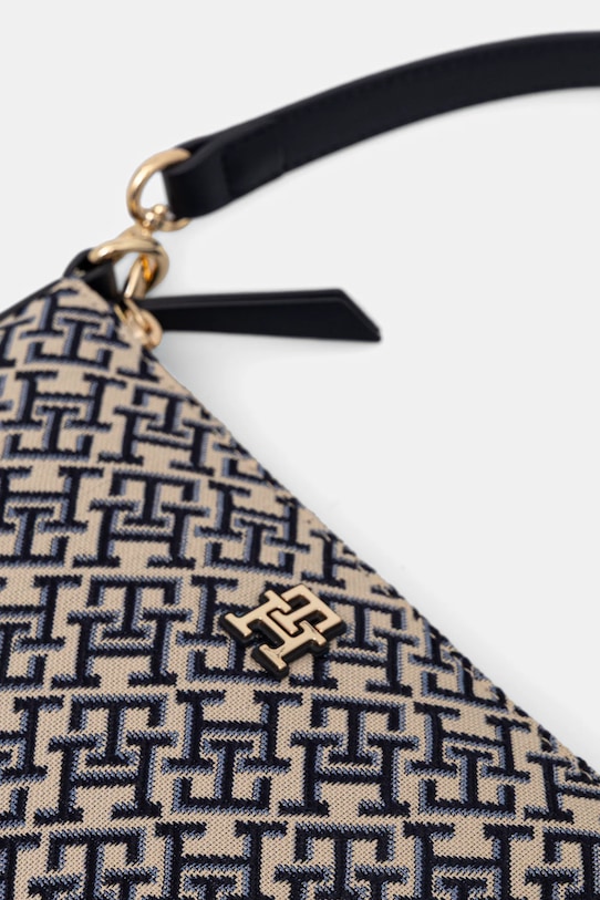 Τσάντα Tommy Hilfiger σκούρο μπλε AW0AW17828