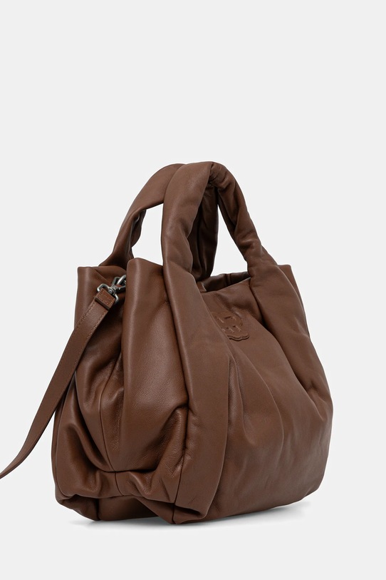 MUNTHE torebka skórzana LIX 253194825358 brązowy AW25
