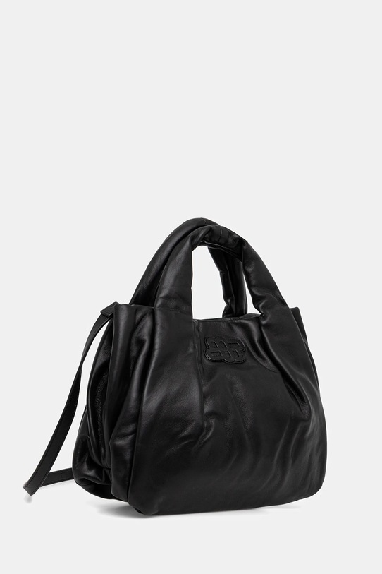 MUNTHE torebka skórzana LIX 253194825358 czarny AW25