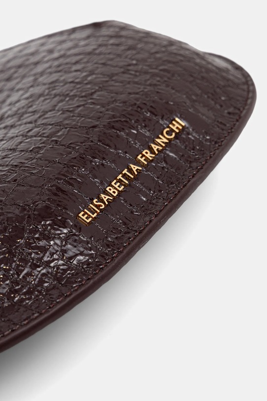 Τσάντα Elisabetta Franchi μπορντό BS29A56E2